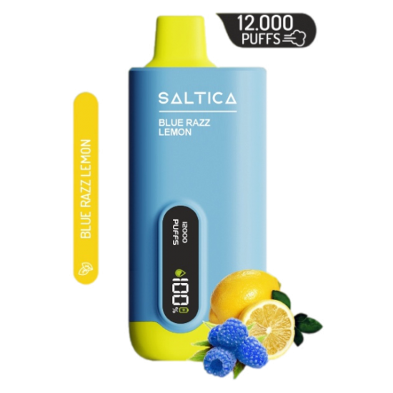 Saltica 12000 Blue Razz Lemon