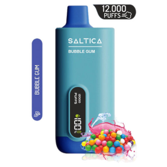 Saltica 12000 Bubblegum