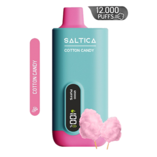 Saltica 12000 Cotton Candy