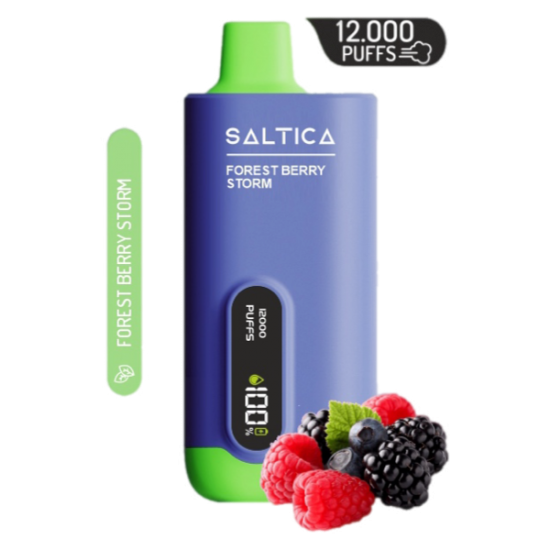 Saltica 12000 Forest Berry Storm