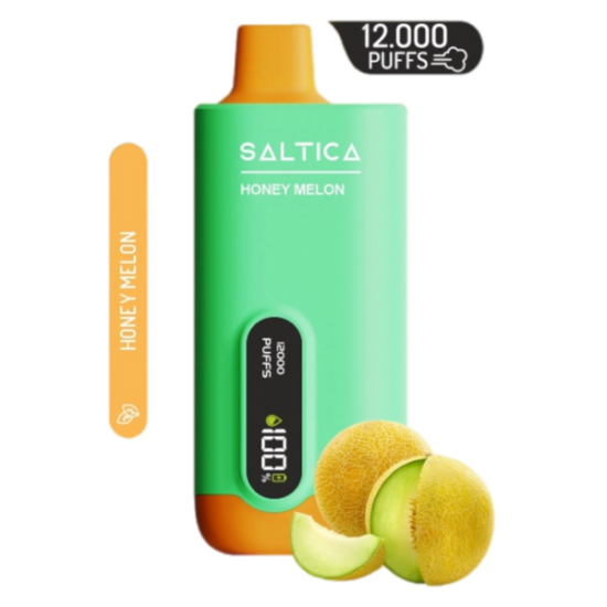 Saltica 12000 Honey Melon