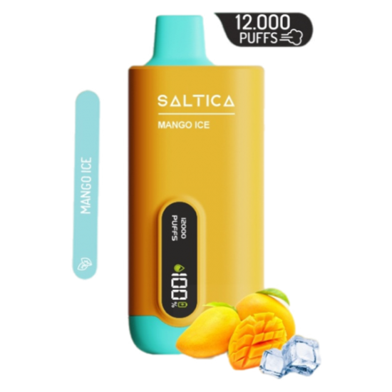Saltica 12000 Mango Ice