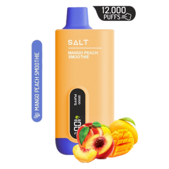 Saltica 12000 Mango Peach Smoothie