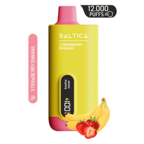 Saltica 12000 Strawberry Banana