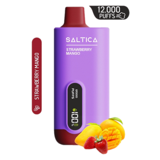Saltica 12000 Strawberry Mango