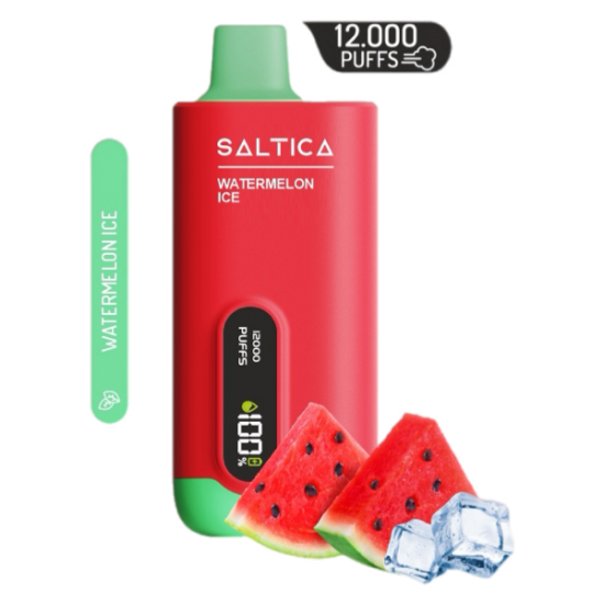 Saltica 12000 Watermelon Ice